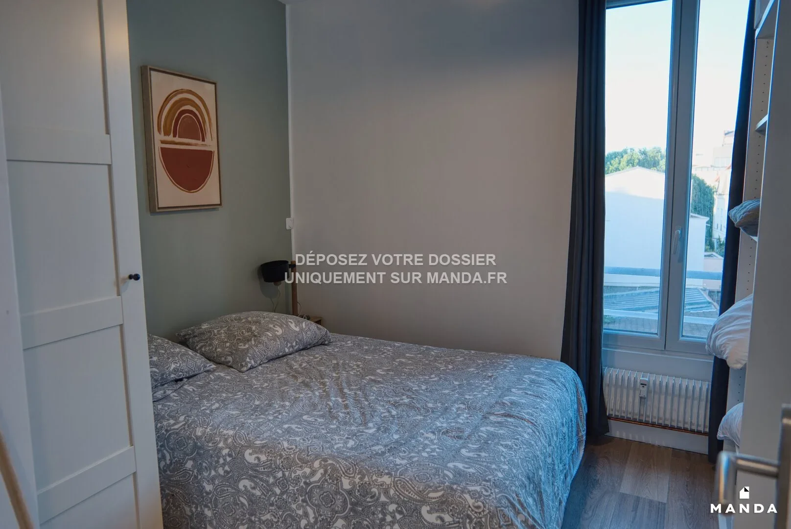 Appartement Rue du Départ à Enghien-les-Bains