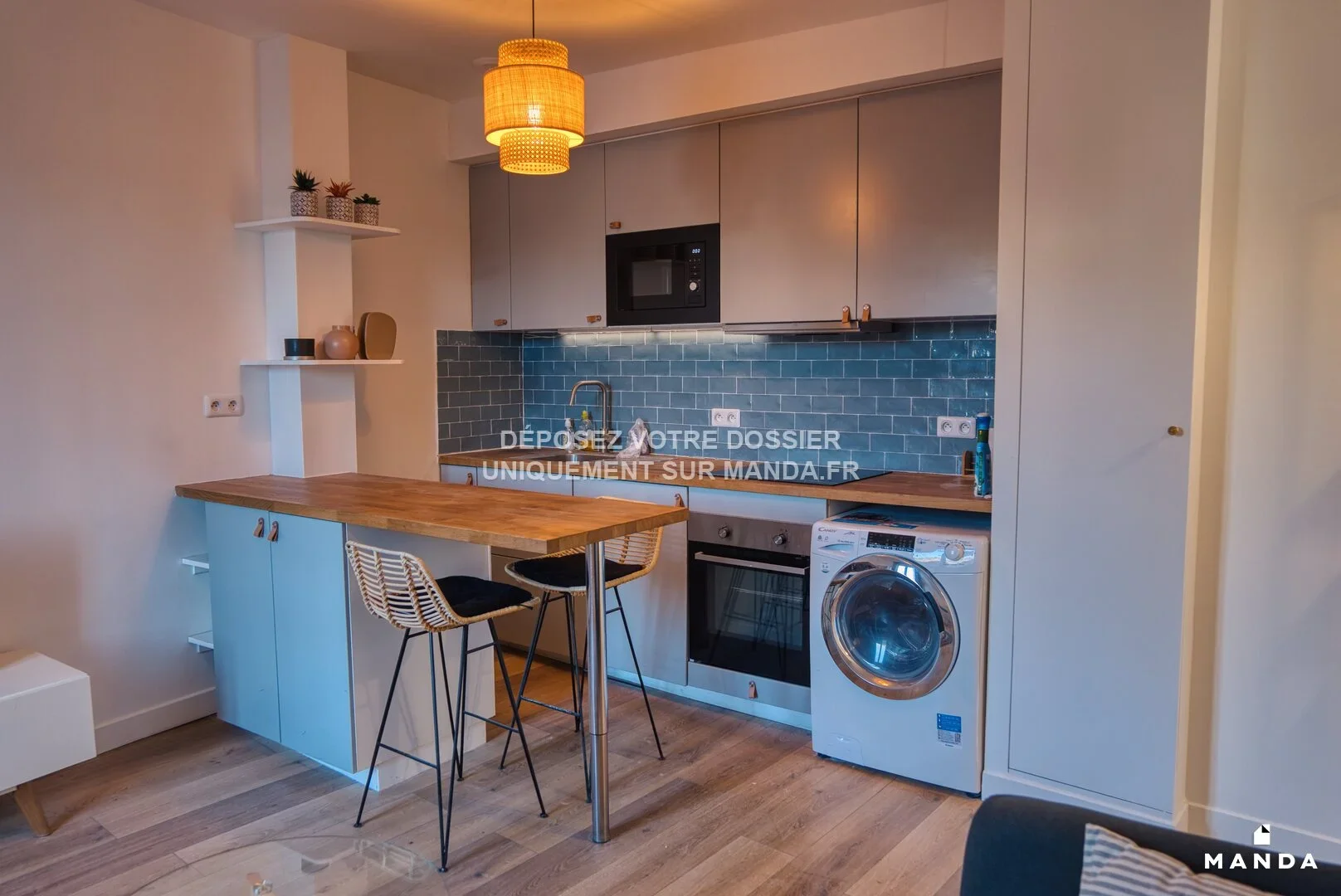 Appartement Rue du Départ à Enghien-les-Bains