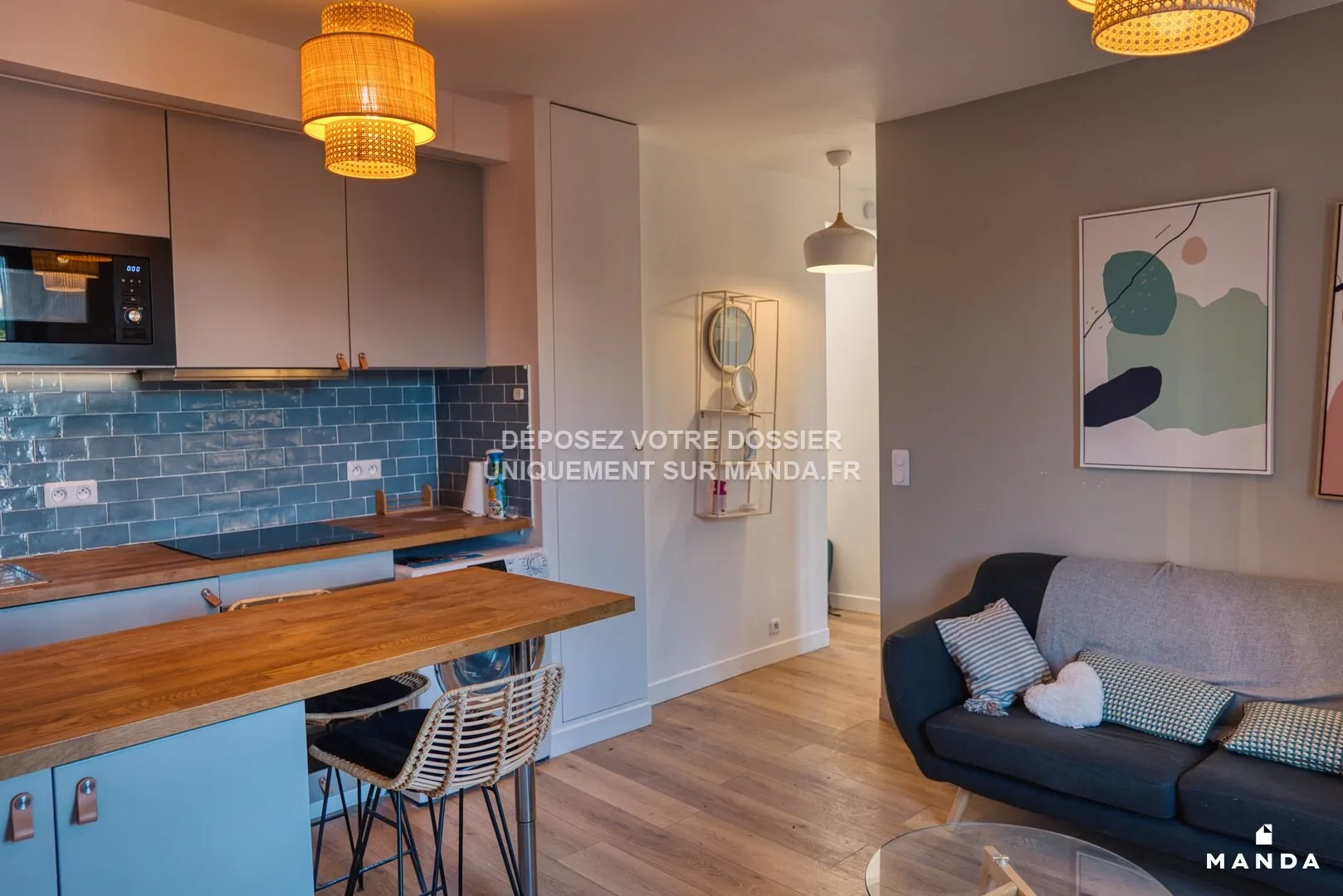 Appartement Rue du Départ à Enghien-les-Bains