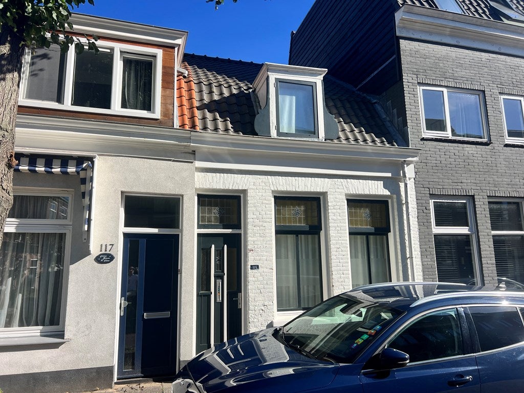 Huis Leidsestraat 115 in Haarlem