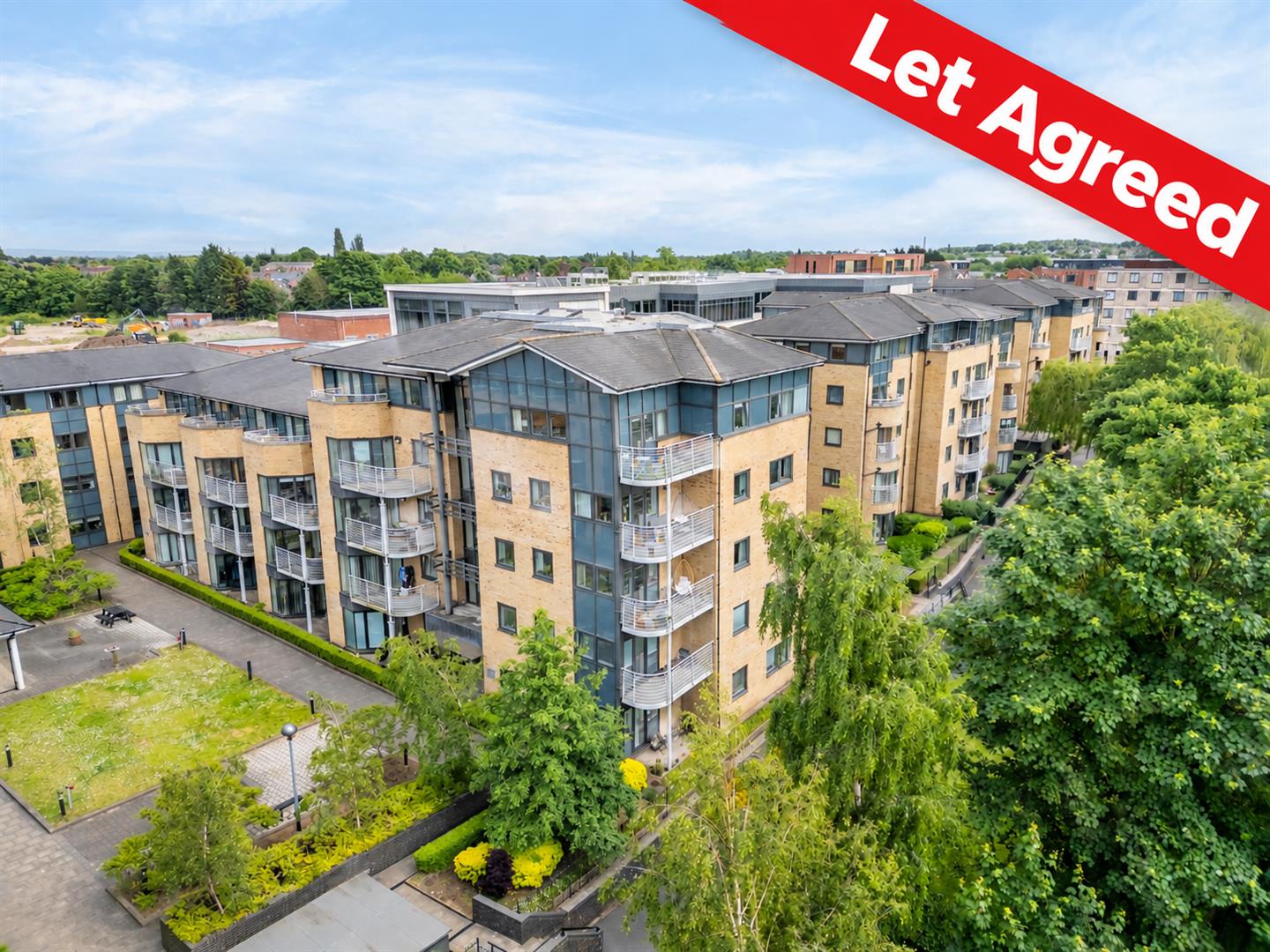Flat Eboracum Way in York