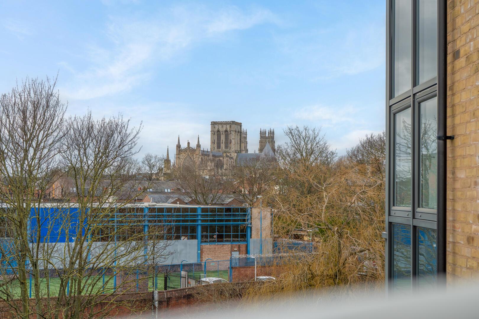 Flat Eboracum Way in York