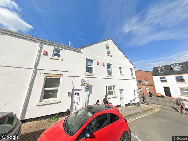 Flat Stanley Street in Swindon
