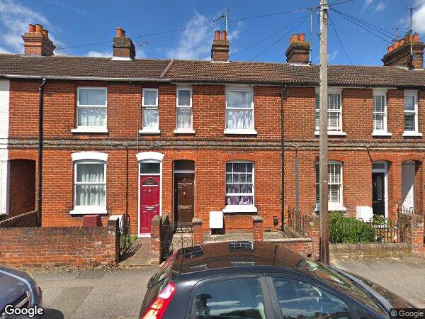 House George Street in Basingstoke and Deane