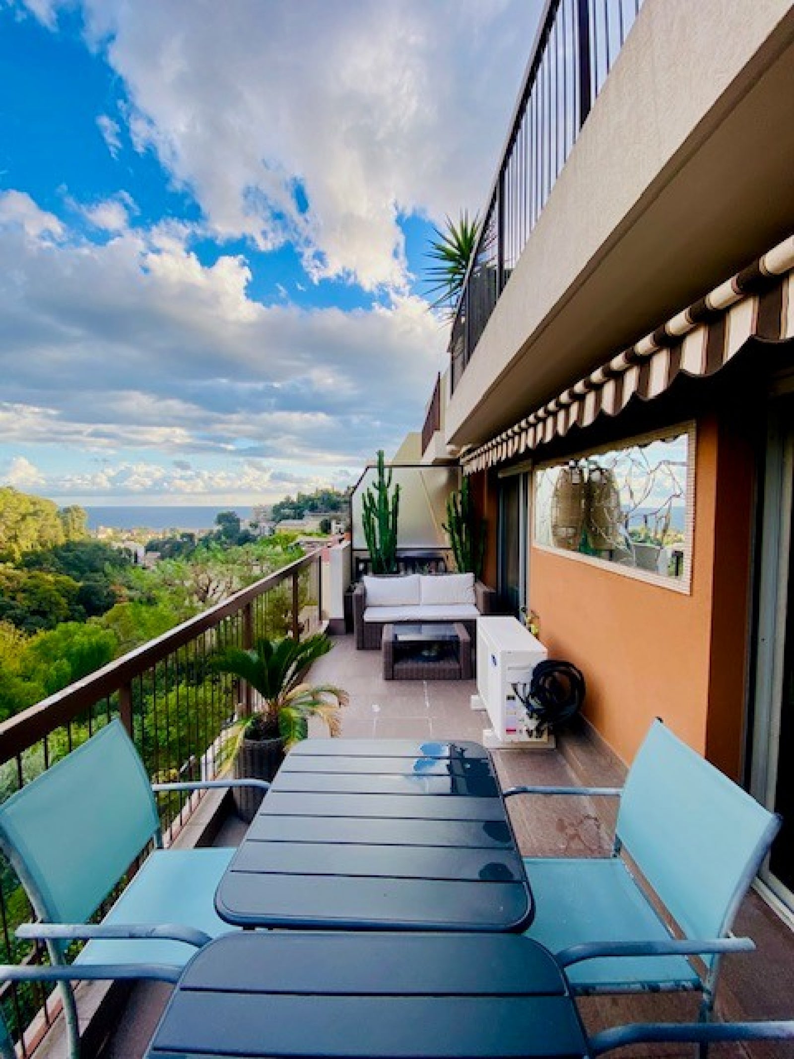 Flat Chemin de la Madonette de Terron in Nice