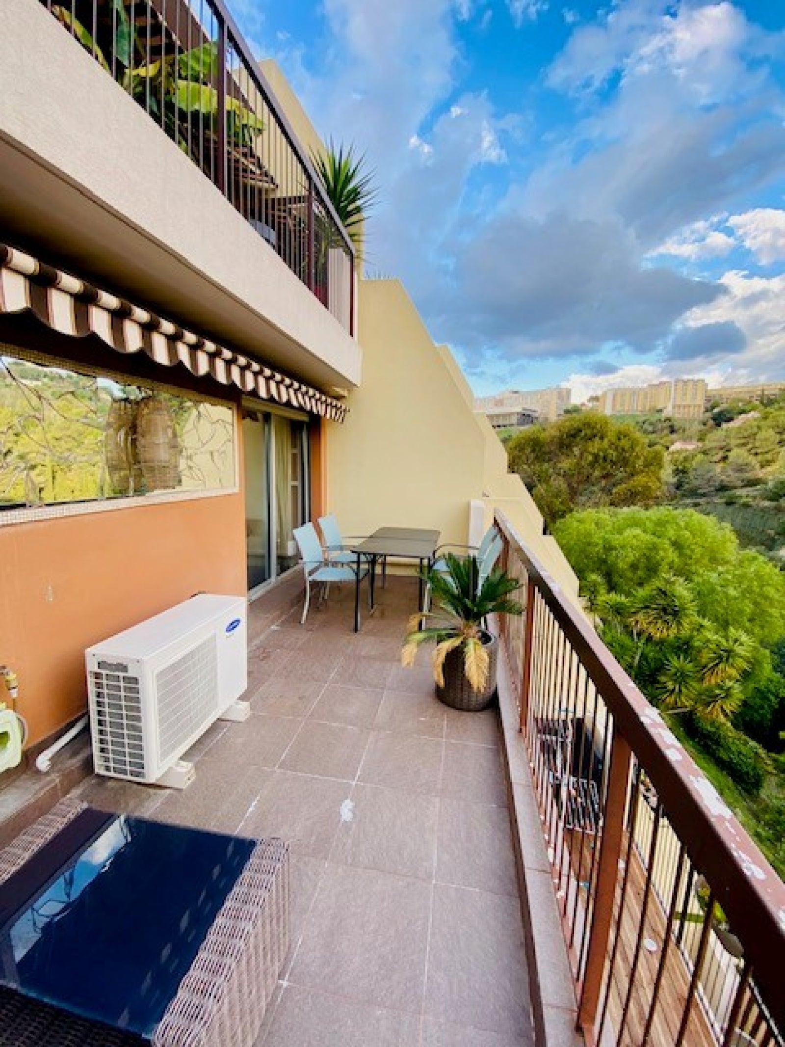 Flat Chemin de la Madonette de Terron in Nice