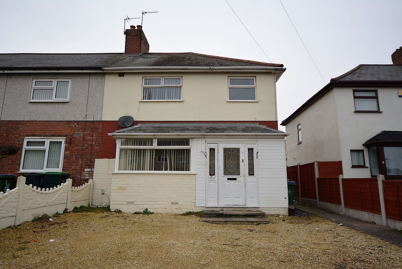 House Webb Road in Sandwell