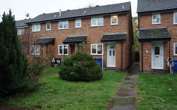 House Bowerman Close in Cherwell District