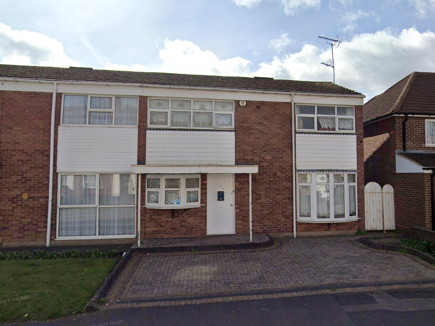 House Oak Road in Sandwell
