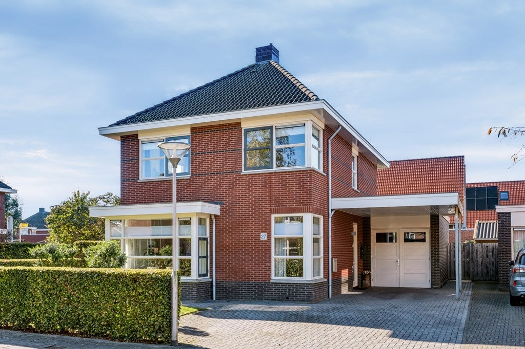 Huis Molckenbourstraat 27 in Hardenberg