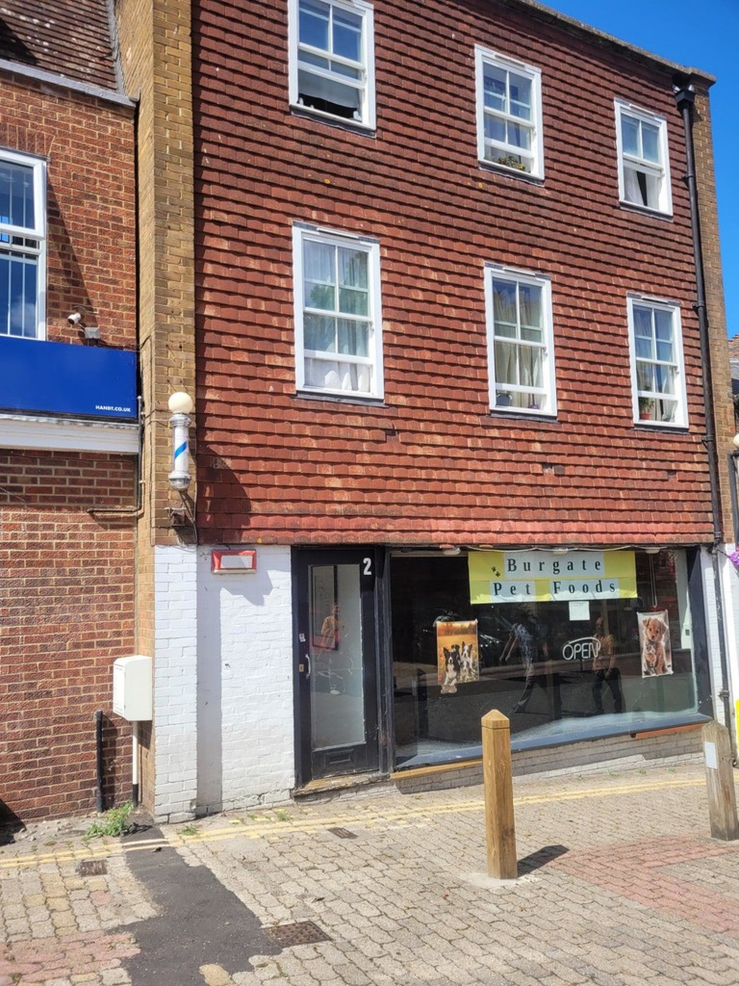 Flat Burgate Lane in Canterbury