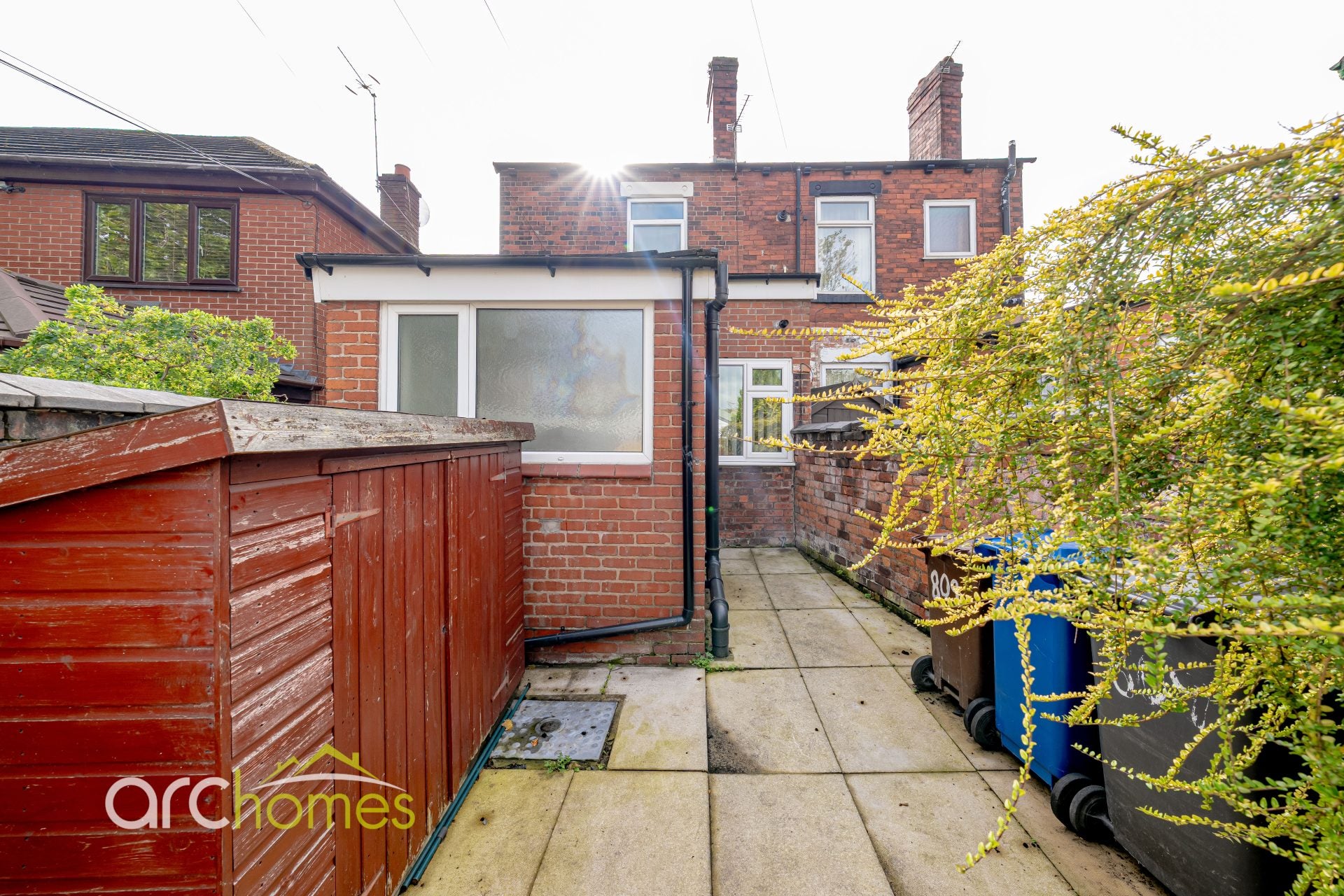 House Atherton Road in Hindley