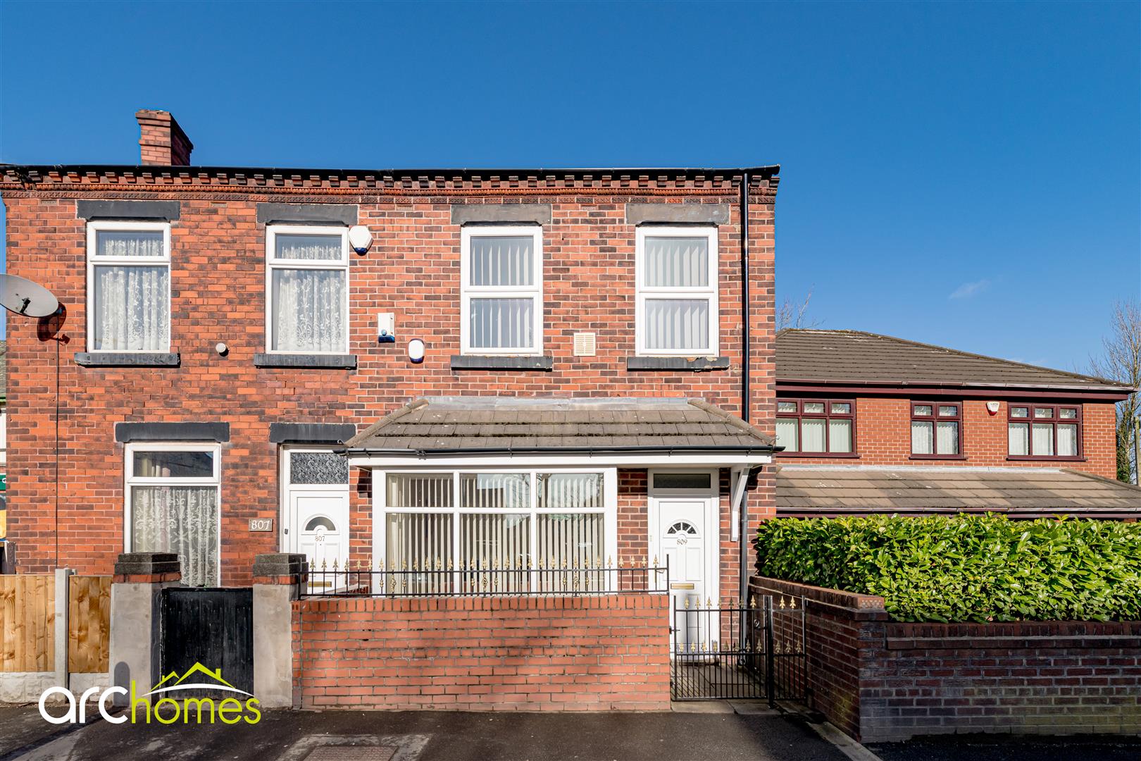 House Atherton Road in Hindley