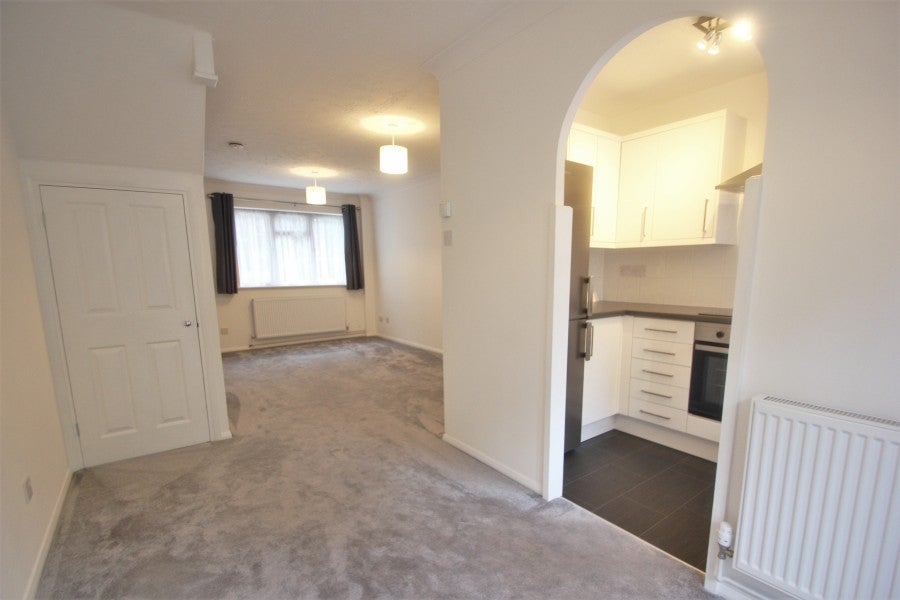 House Weatherall Close in Borough of Runnymede