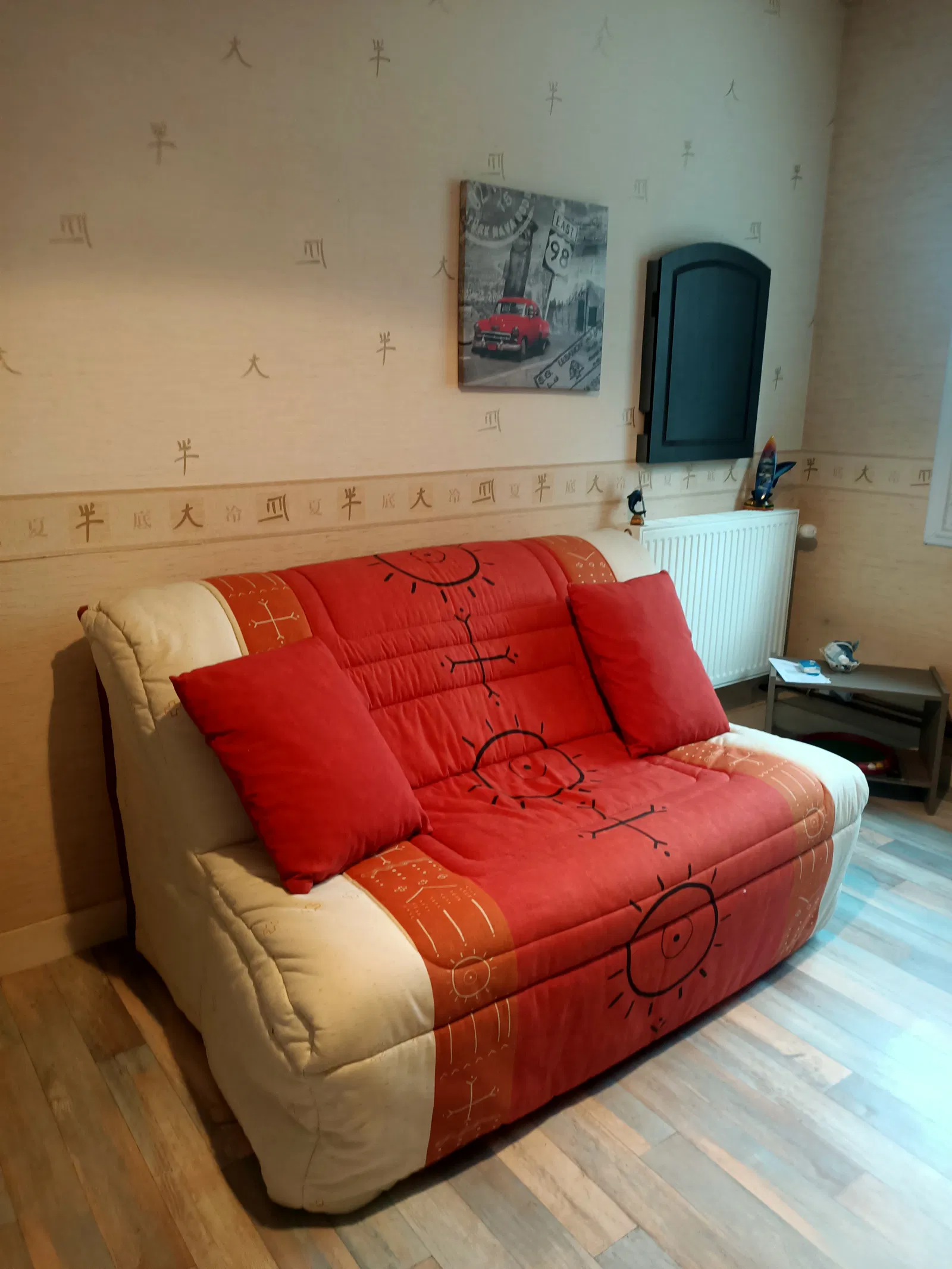 Chambre Allée de l'Epervier à Le Mans