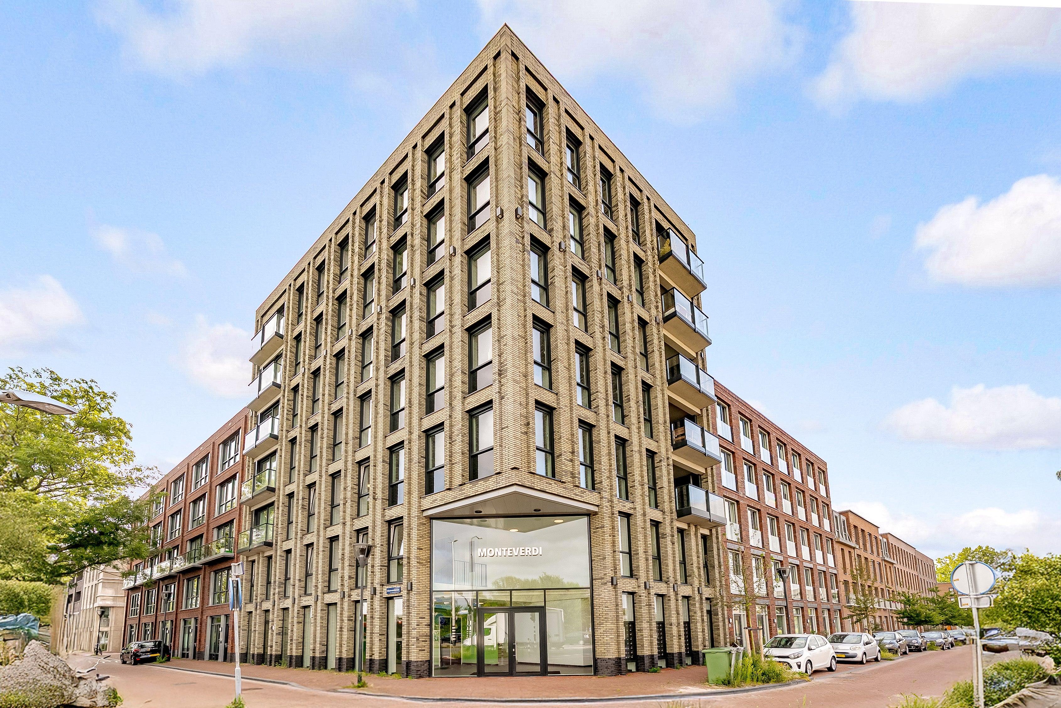 Appartement Monteverdistraat 240 in Haarlem