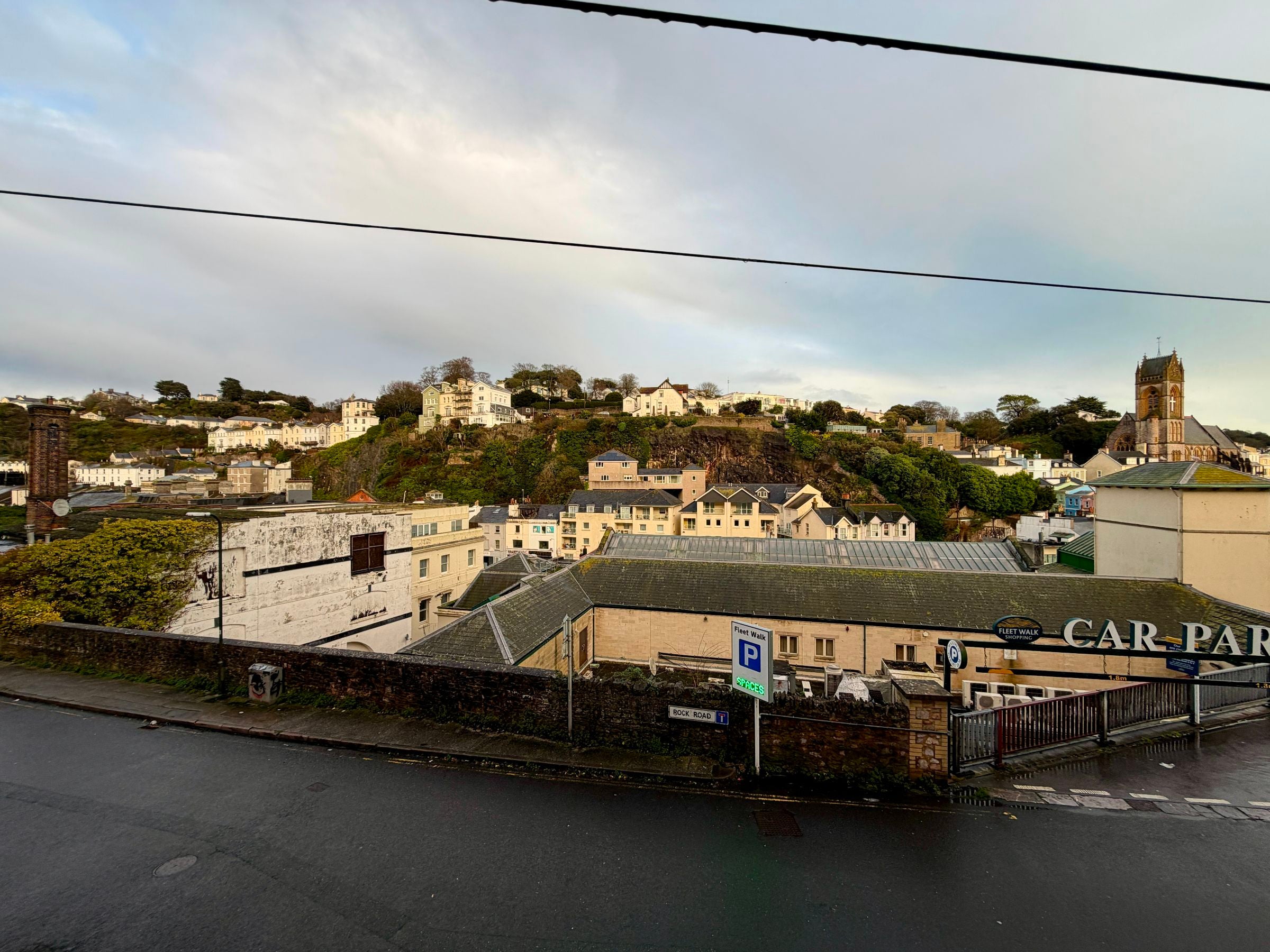 Flat Rock Road in Torquay
