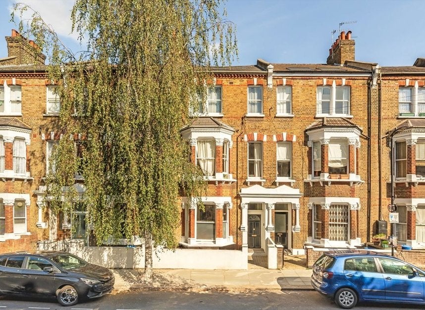 House Hormead Road in City of Westminster