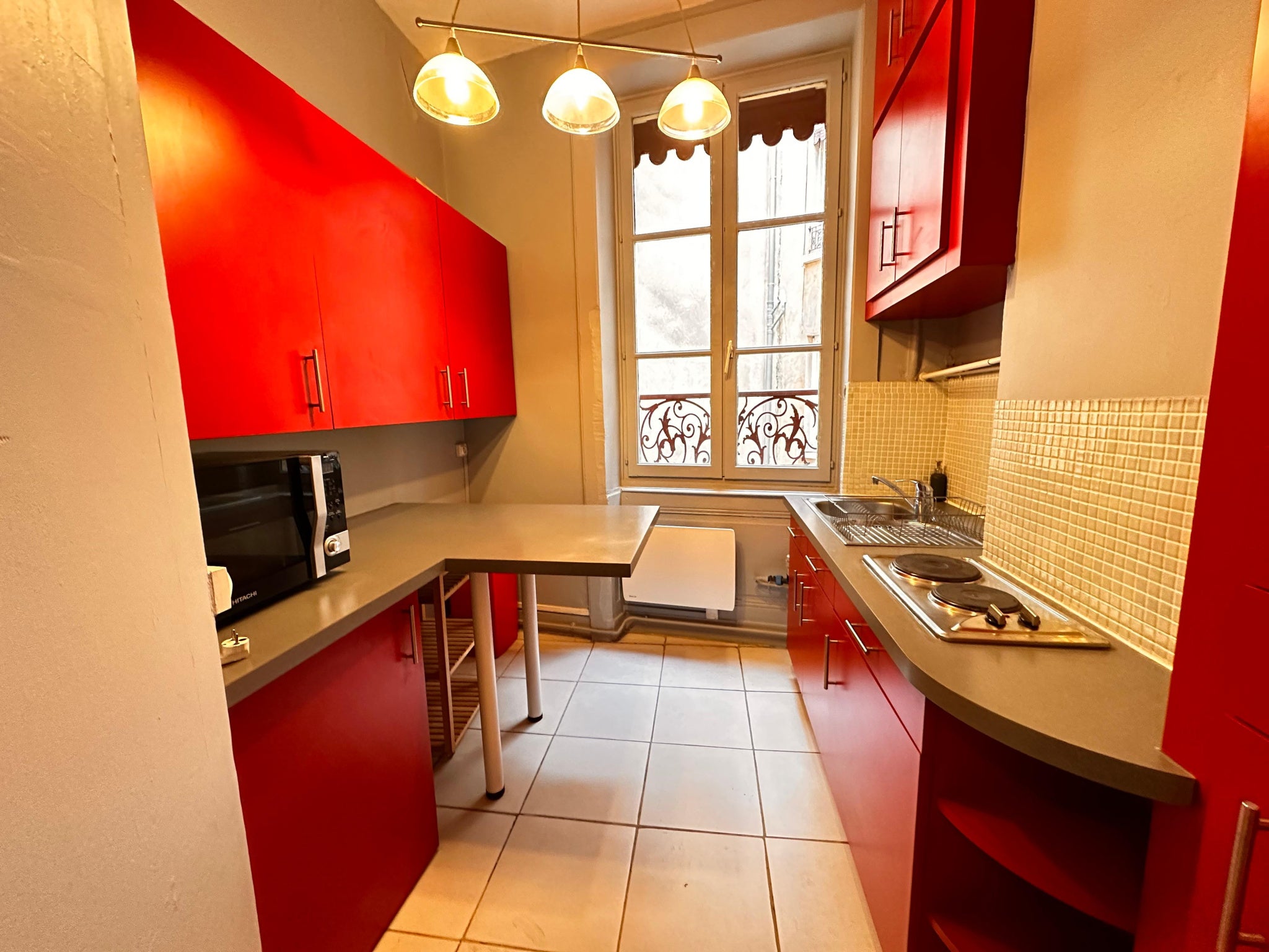 Flat Rue de la Rize in Lyon