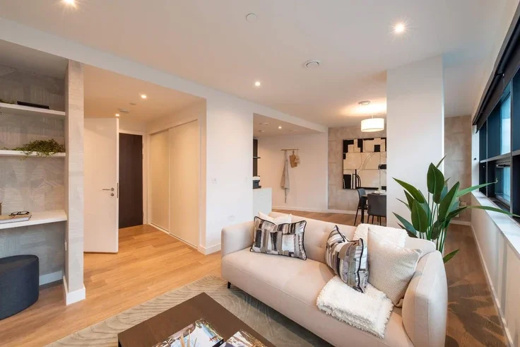Flat Great Charles Street Queensway in Birmingham