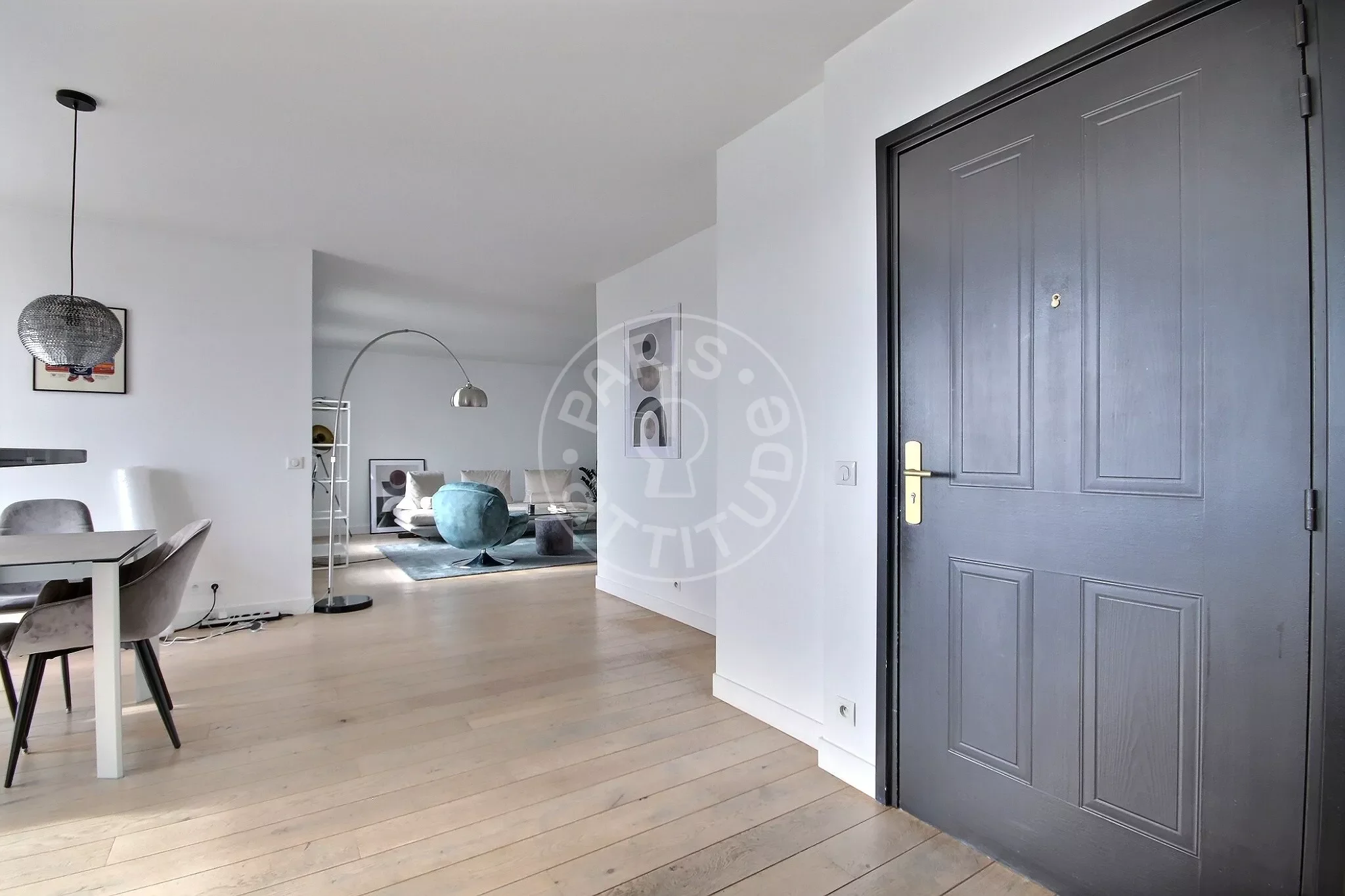 Appartement Rue Saint-Maur à Paris