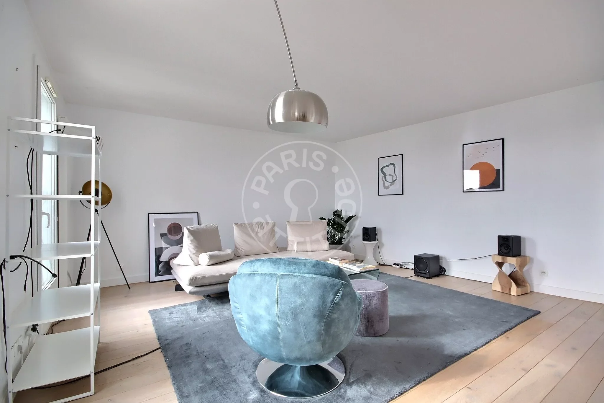 Appartement Rue Saint-Maur à Paris