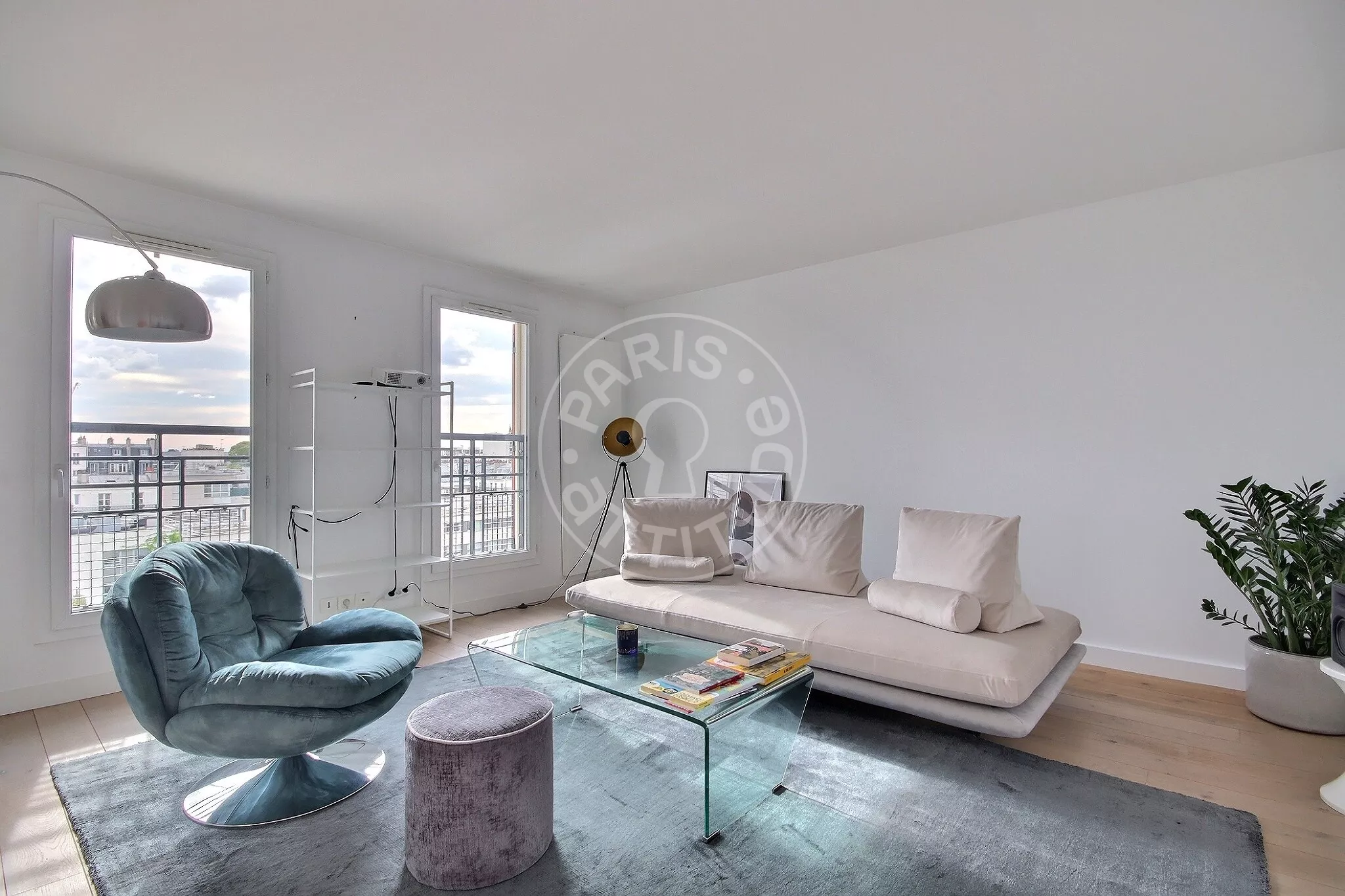 Flat Rue Saint-Maur in Paris