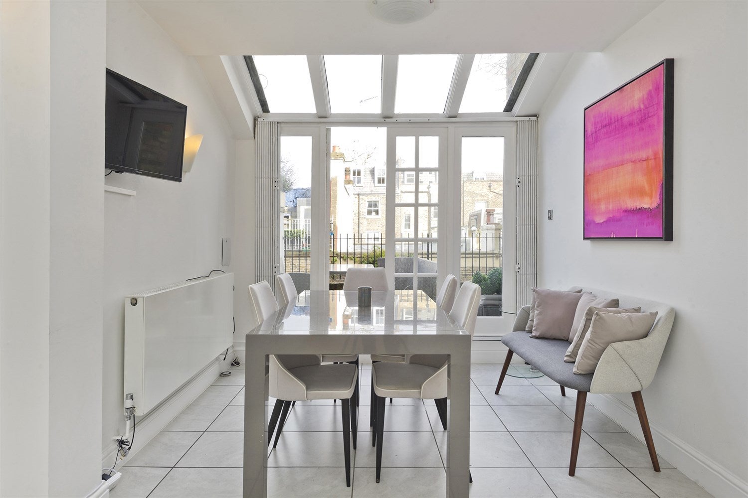 Flat Lexham Gardens in Greater London