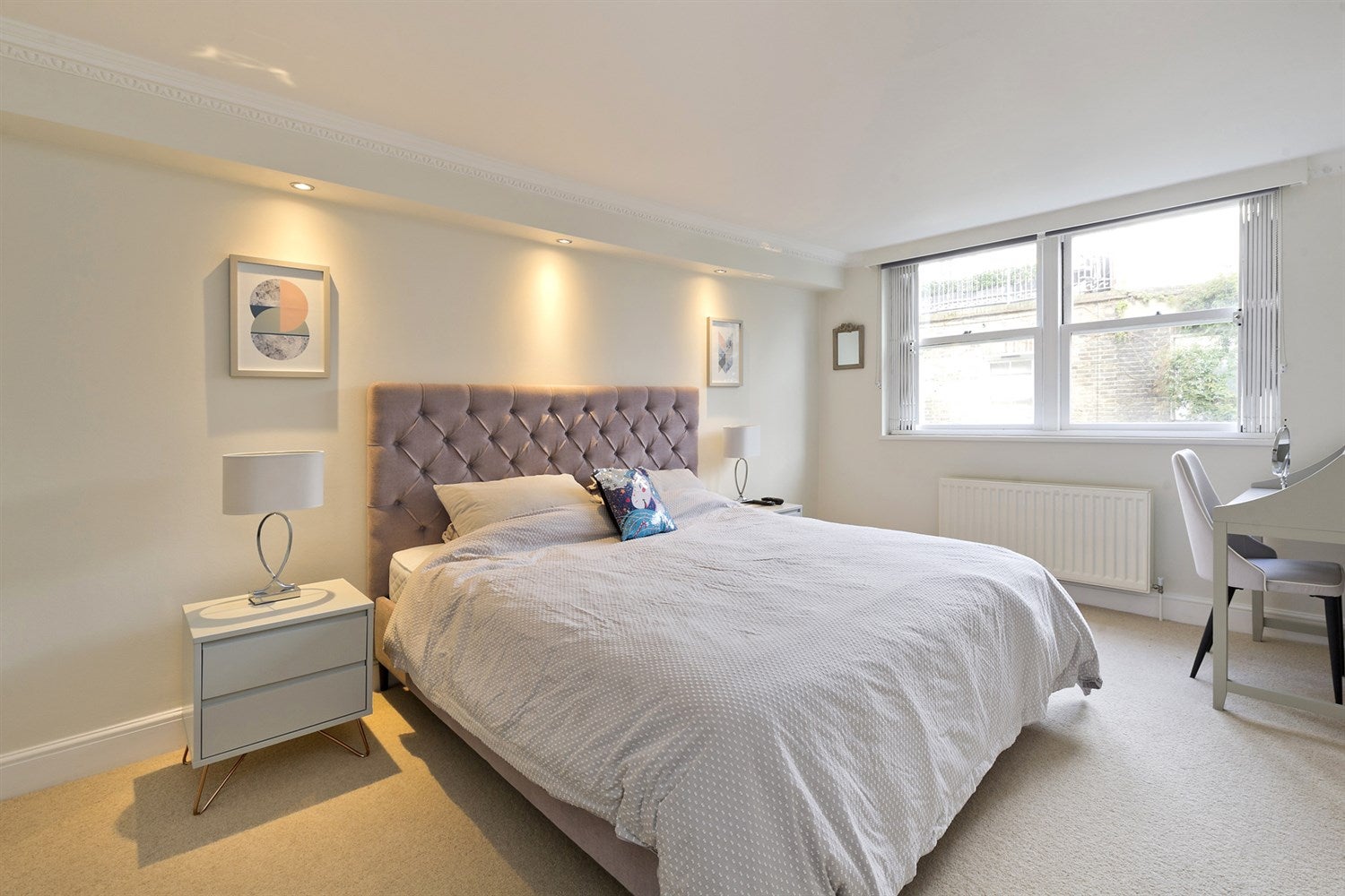 Flat Lexham Gardens in Greater London