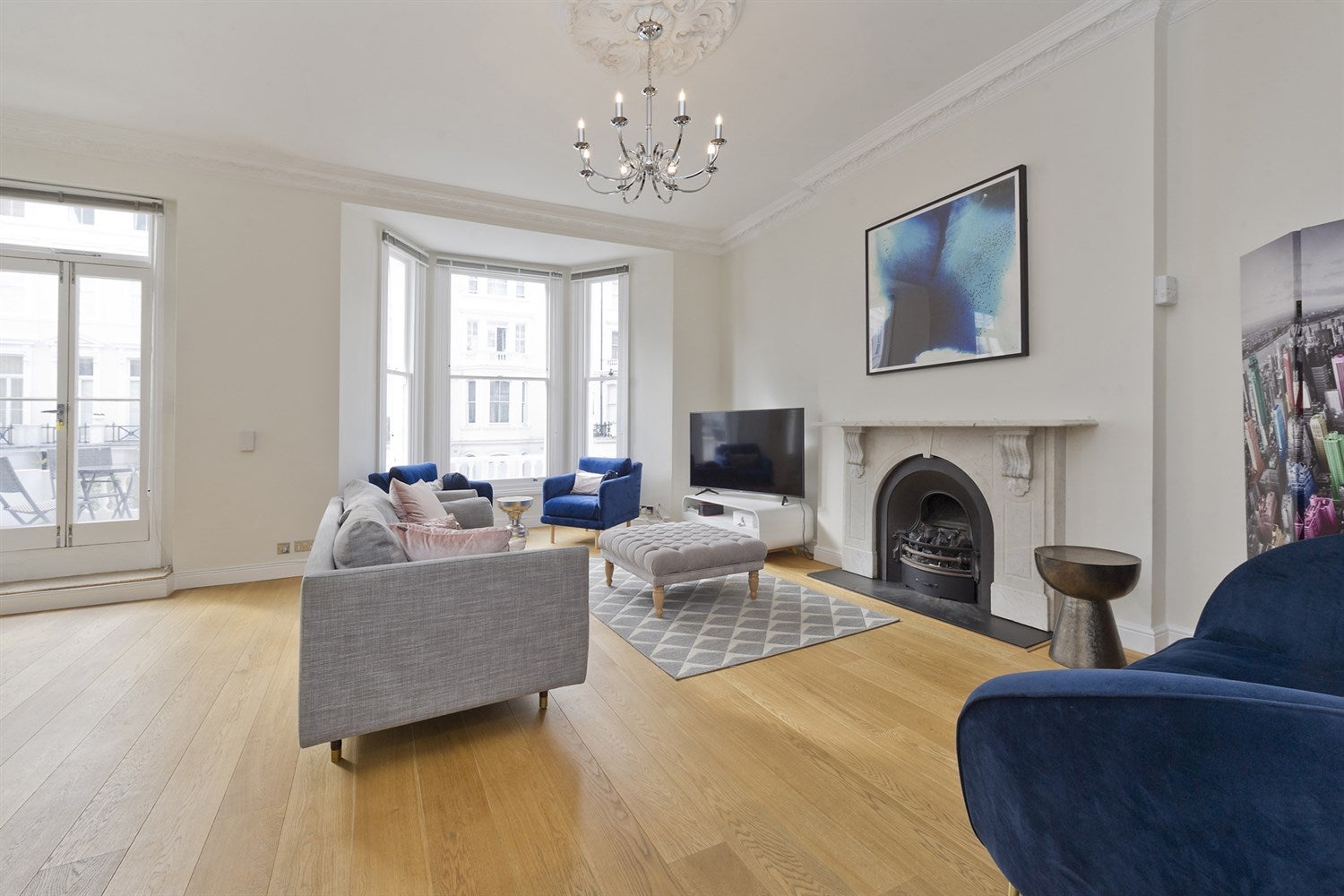 Flat Lexham Gardens in Greater London