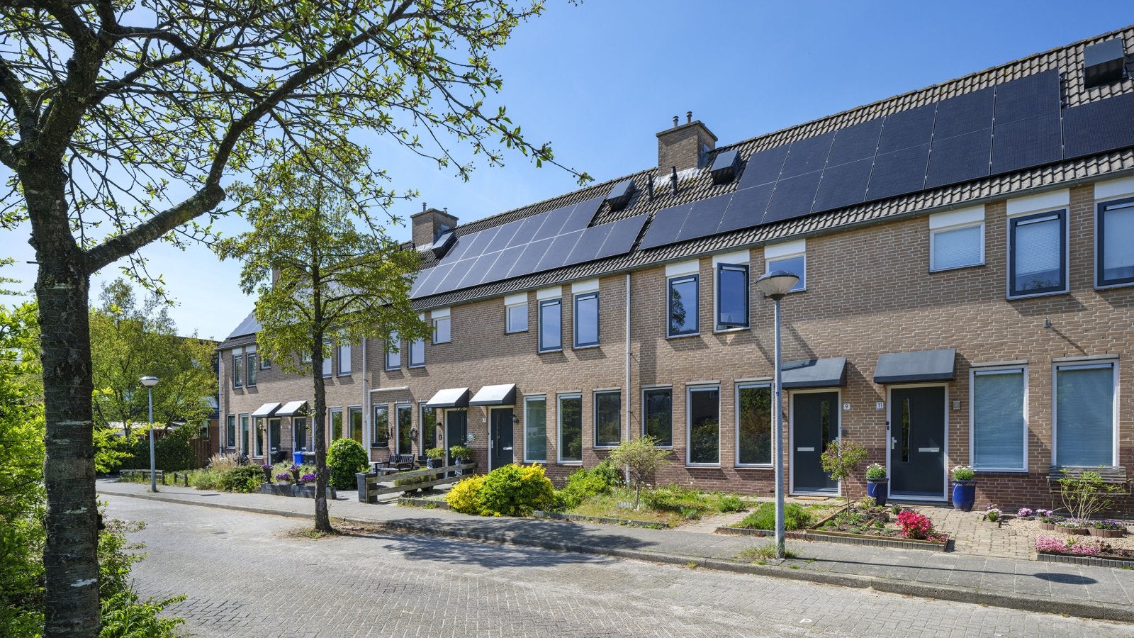 Huis Noordwal in Huizen