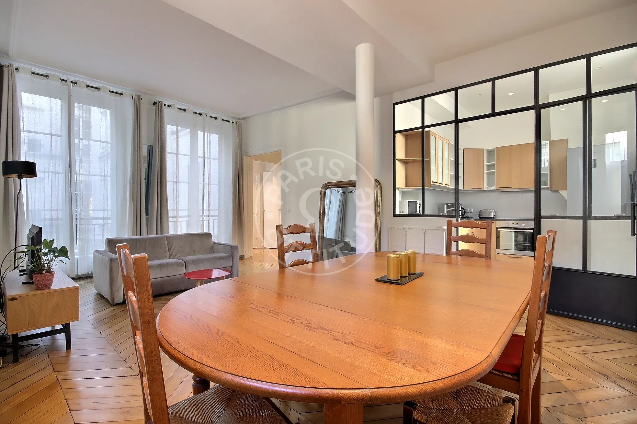 Appartement Quai d'Orléans à Paris