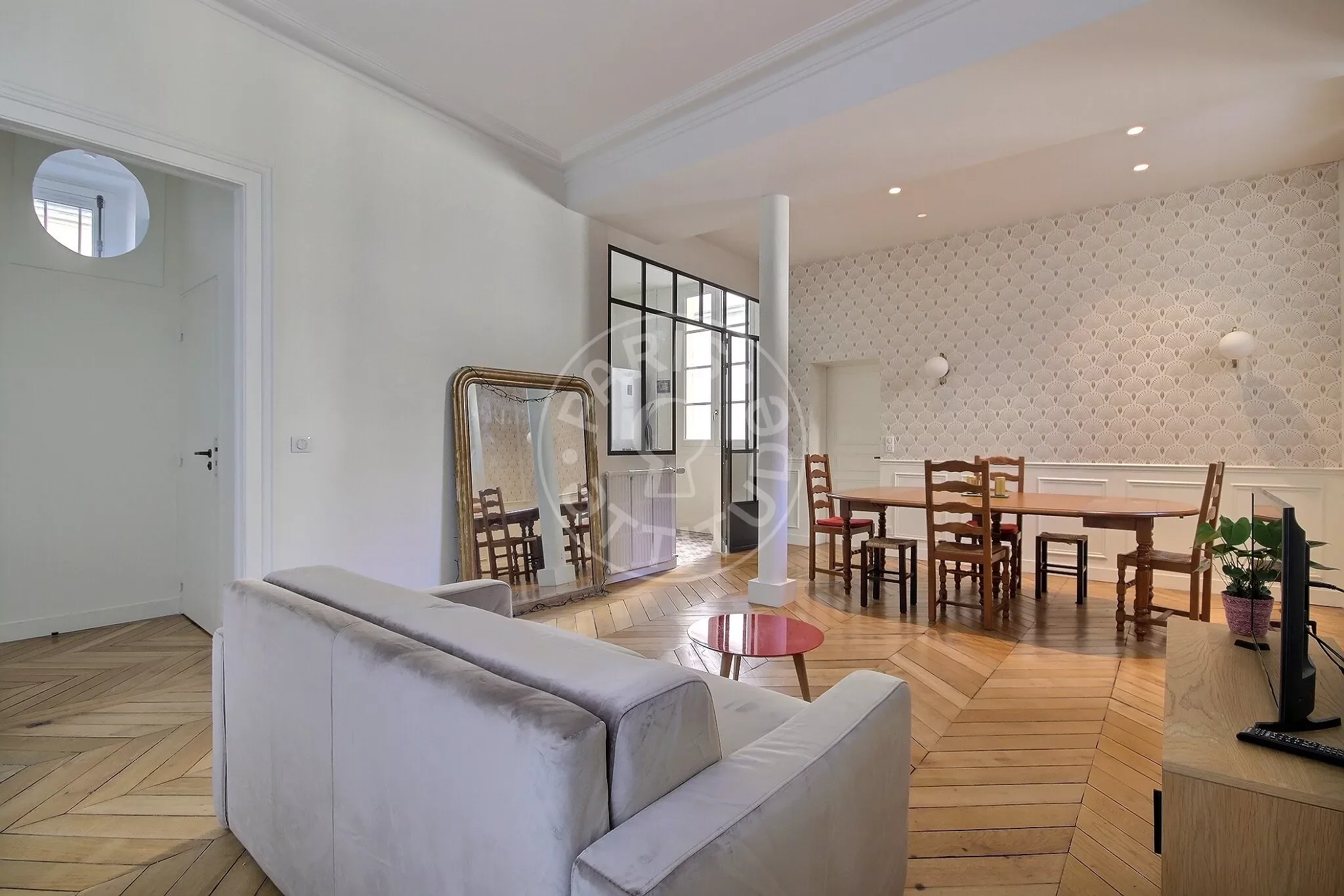 Appartement Quai d'Orléans à Paris
