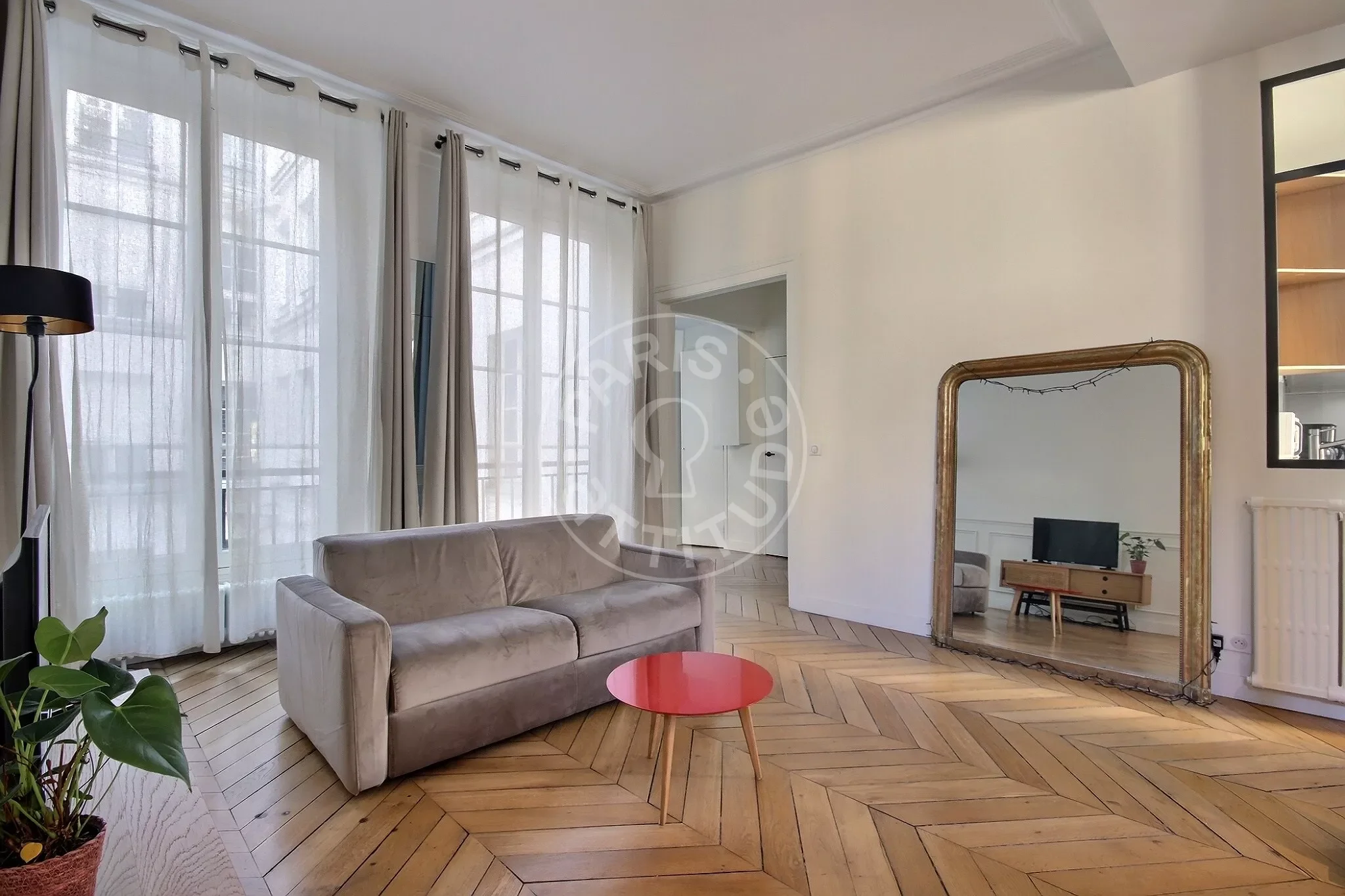 Appartement Quai d'Orléans à Paris