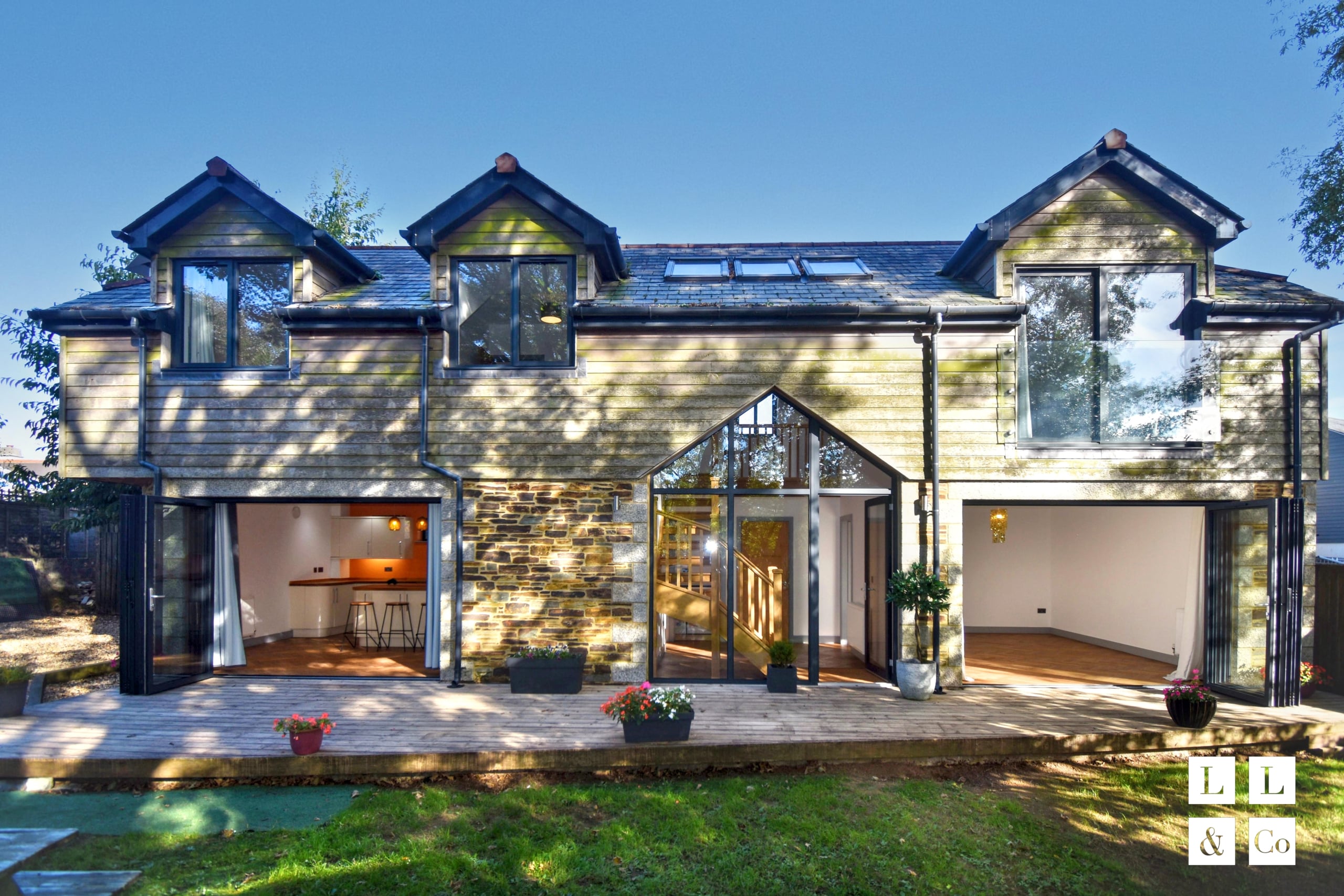 House Pen-an-vre in Tremough