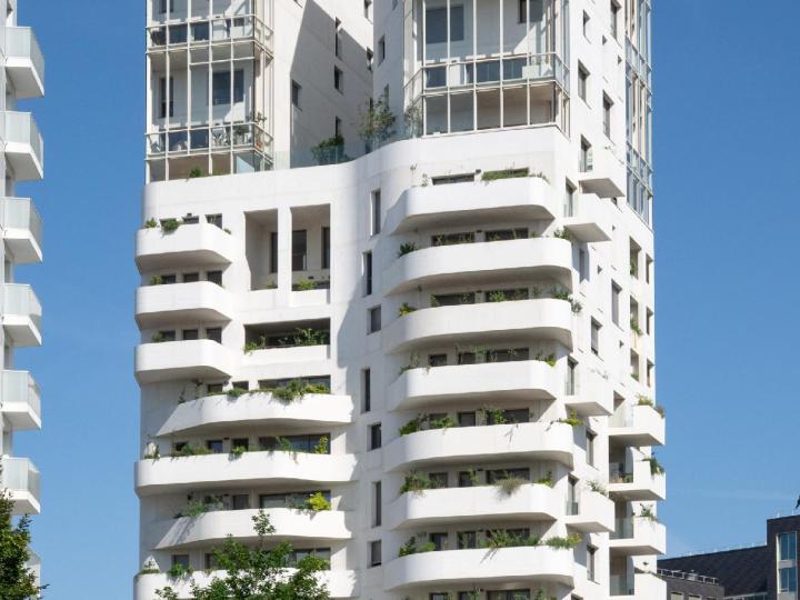 Flat Rue de Copenhague in Nantes