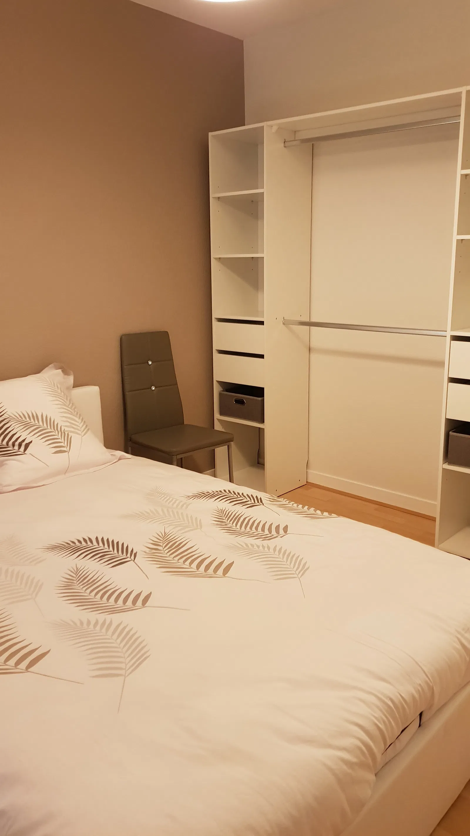 Chambre Allée du Vercors à Angers