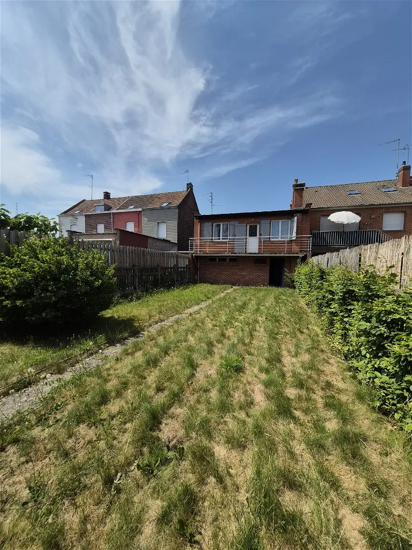Maison Rue Achille Testelin à Tourcoing