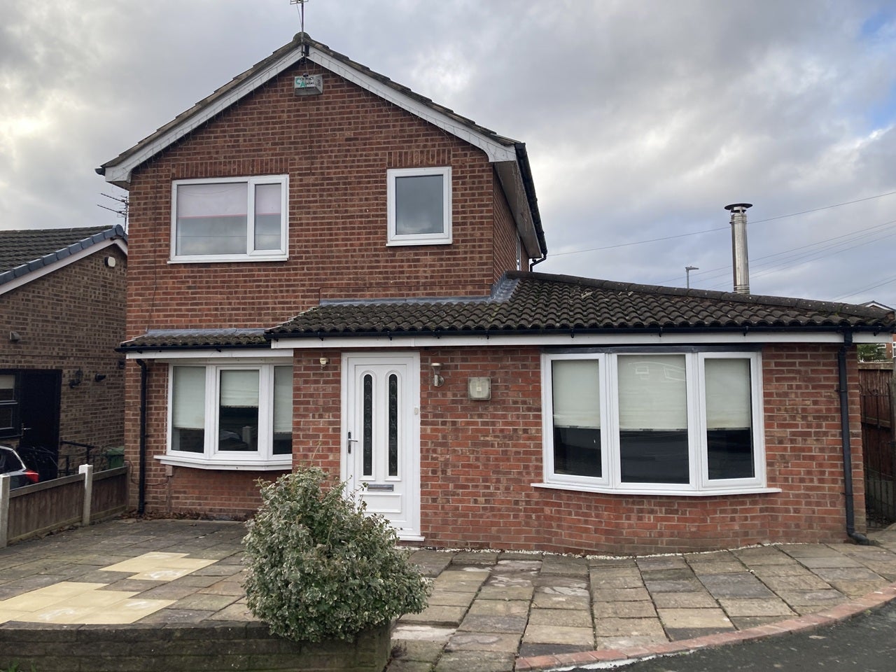 House Hollins Close in Wigan