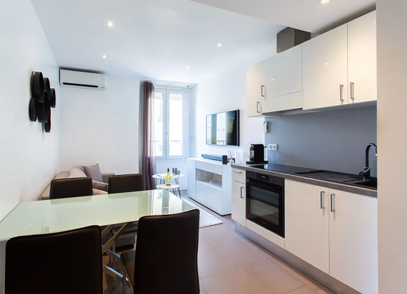 Appartement Avenue de Suède à Nice