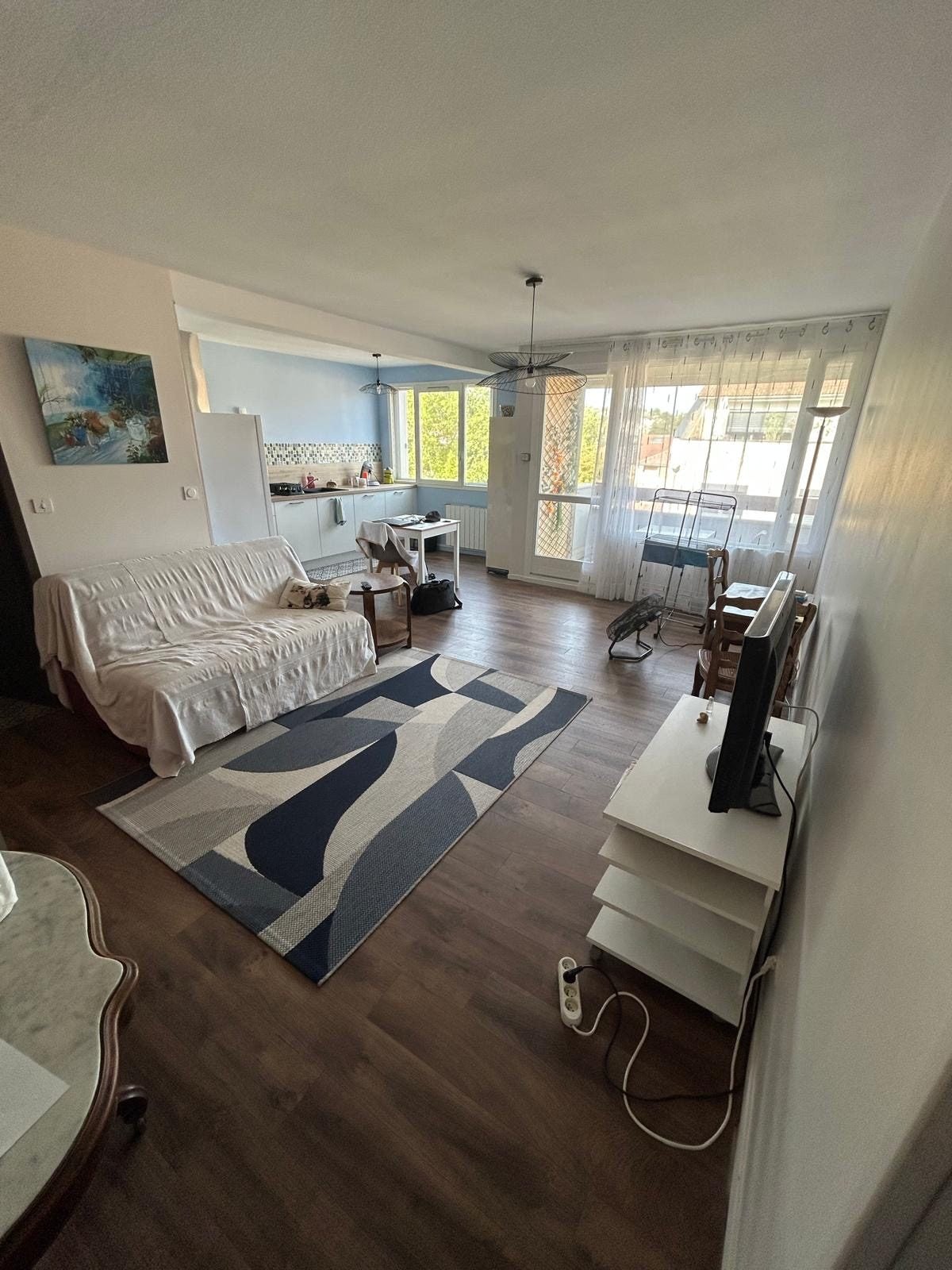 Appartement Montée du Nid à Bourgoin-Jallieu