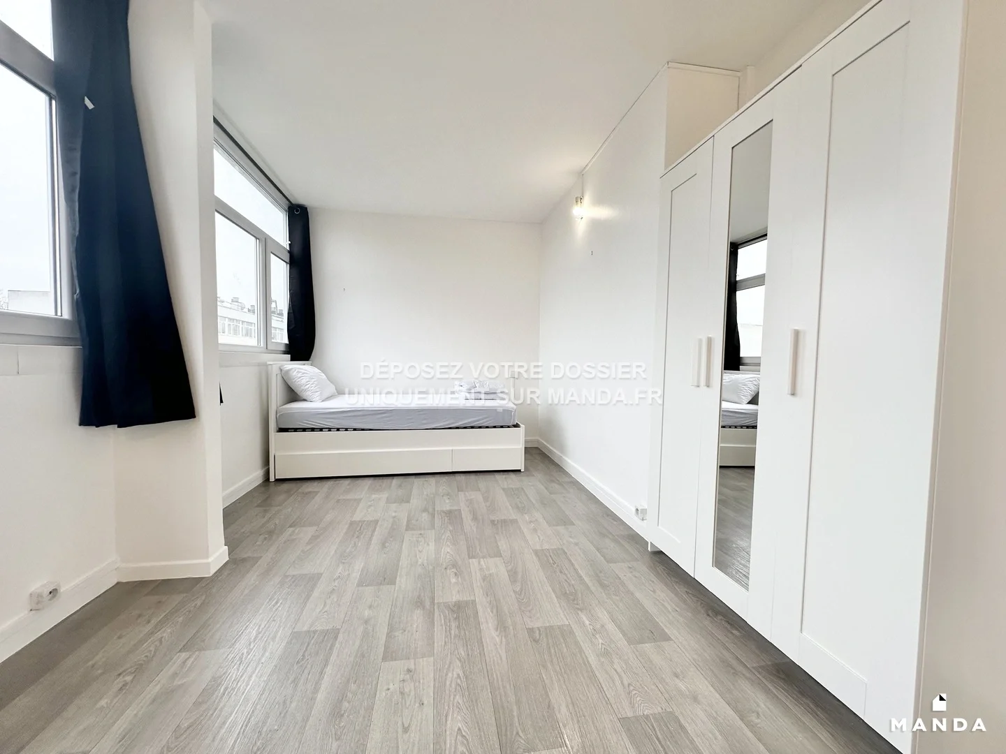 Appartement Allée Eugène Piat à Évry