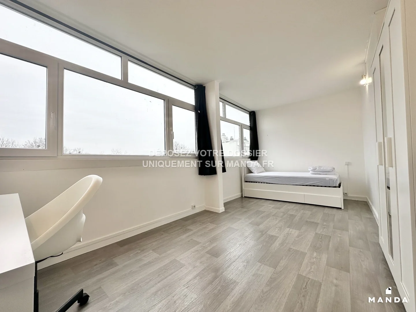 Appartement Allée Eugène Piat à Évry