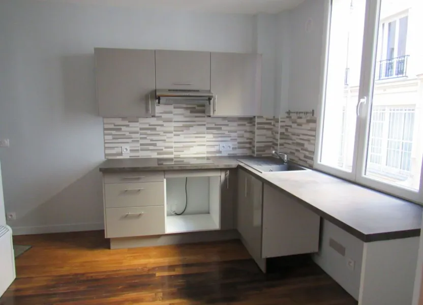 Flat Rue du Faubourg Saint-Denis in Paris