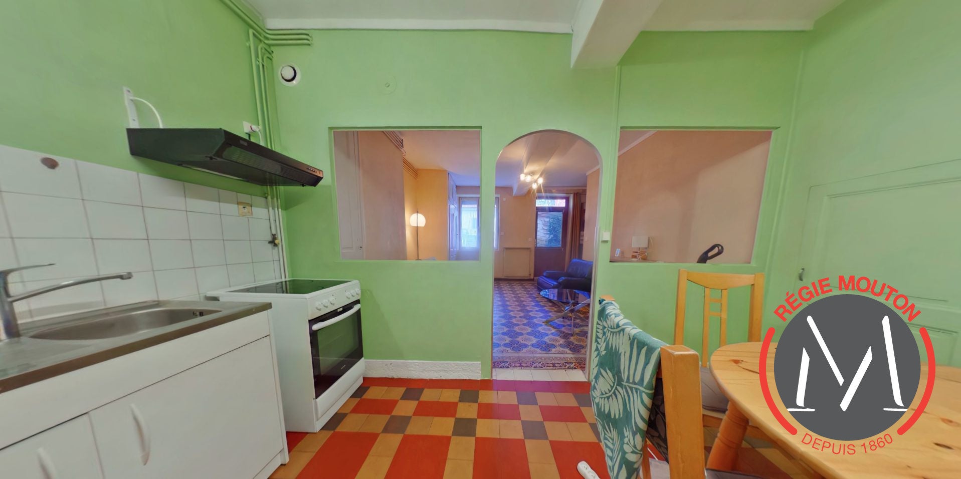Maison Rue de la Muette à Lyon