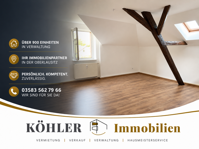 Wohnung August-Bebel-Straße in Olbersdorf