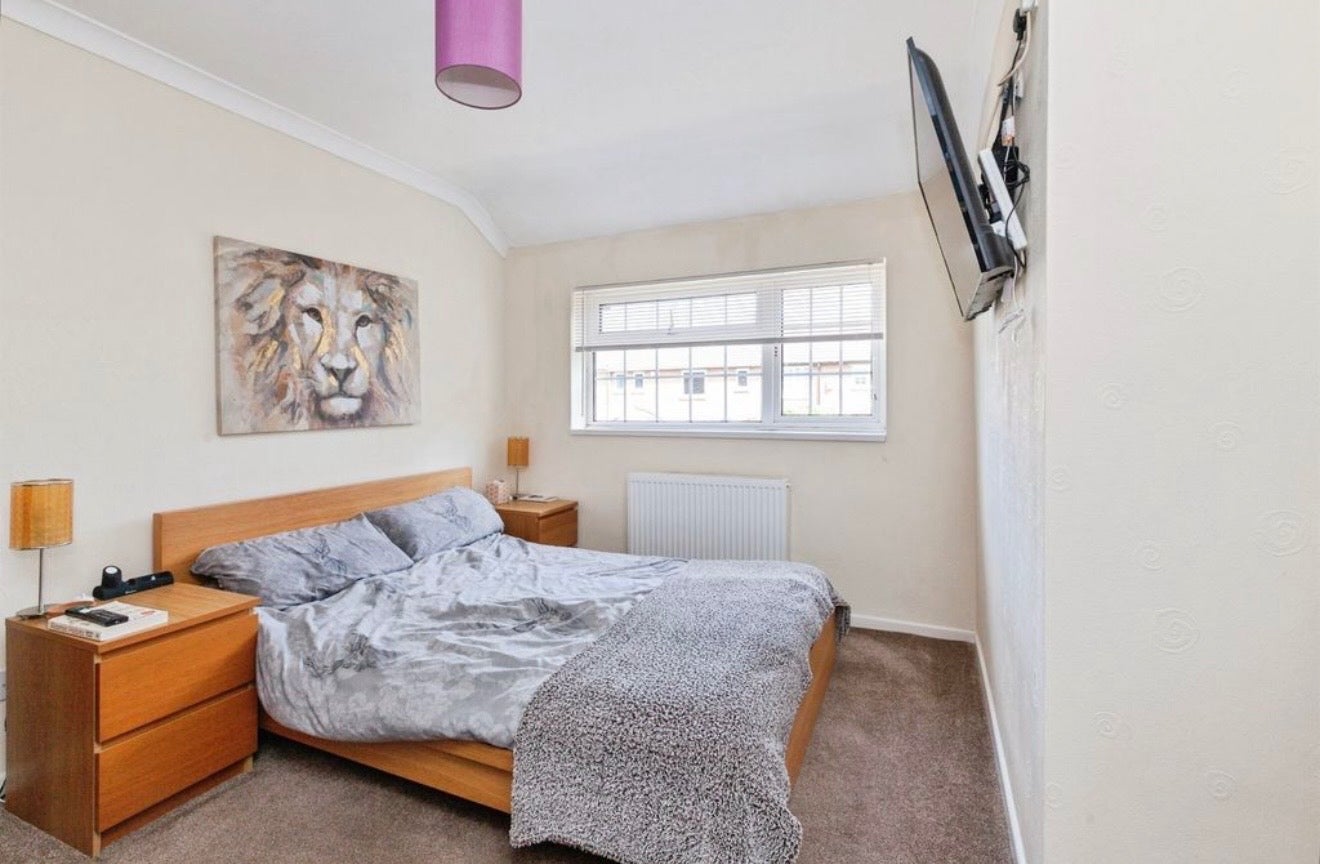 House Hesketh Close in Leicester