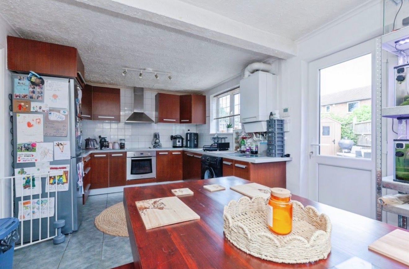 House Hesketh Close in Leicester