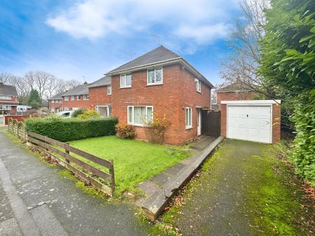 House Swancote Drive in Wolverhampton