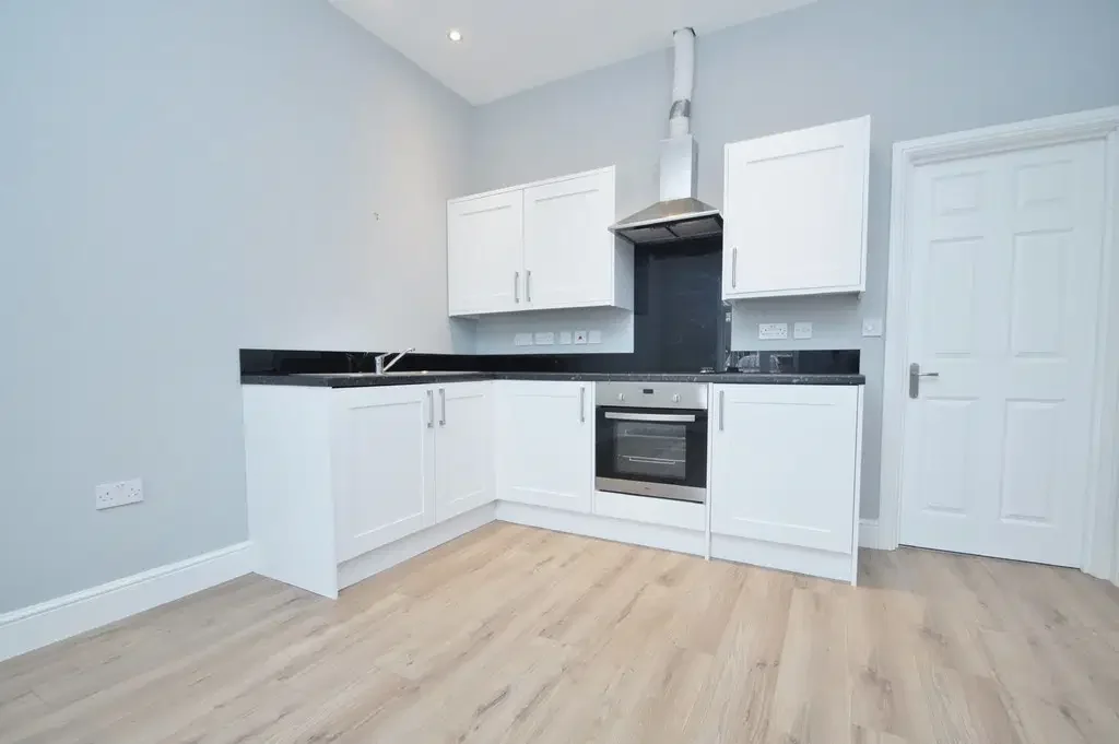 Flat Newbold Road in Rugby